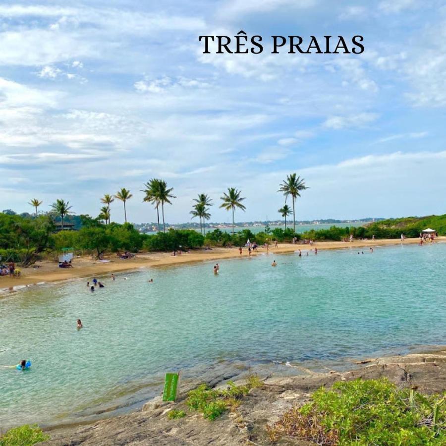 Apartamento Praia Do Morro 구아라파리 외부 사진