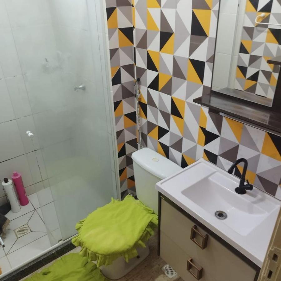 Apartamento Praia Do Morro 구아라파리 외부 사진