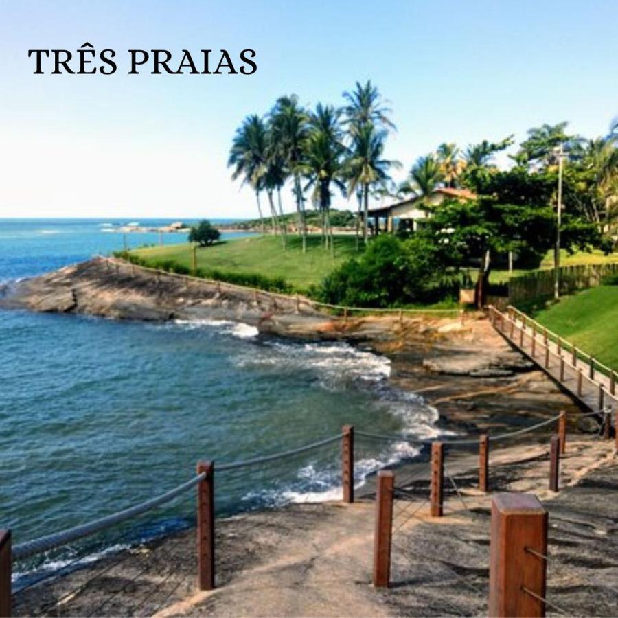 Apartamento Praia Do Morro 구아라파리 외부 사진